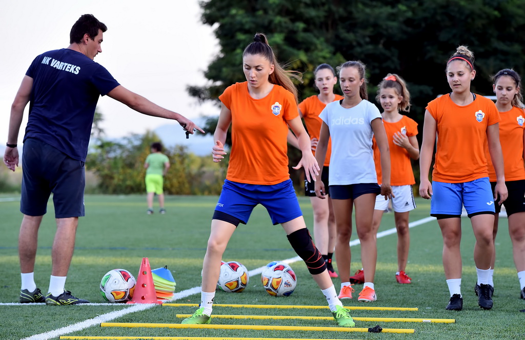 NK Varteks – ženska nogometna selekcija