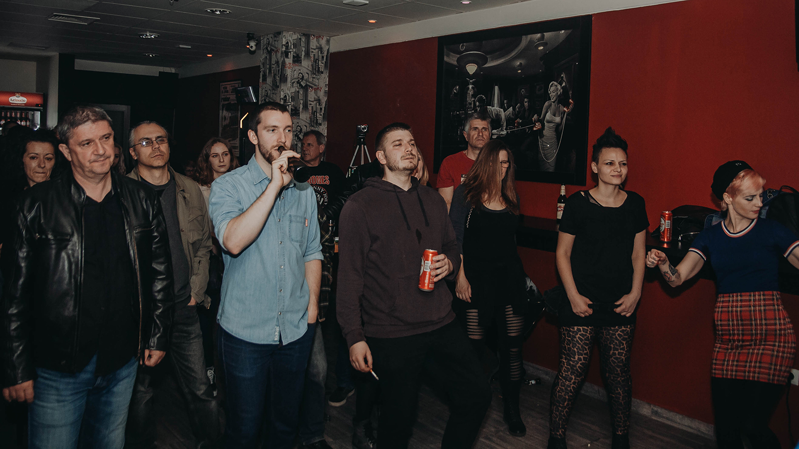 Scena ‘Sloboda’: Thee Melomen i B.C. Five