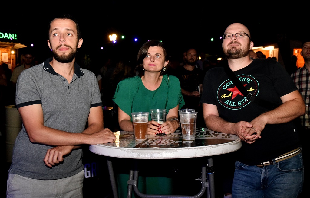 Biergarten subota 11.6.2022.