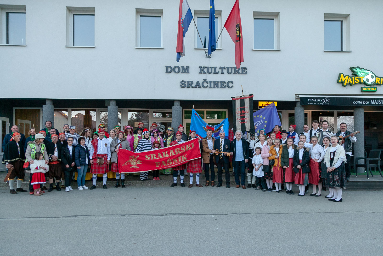 Općina Sračinec – fašnik