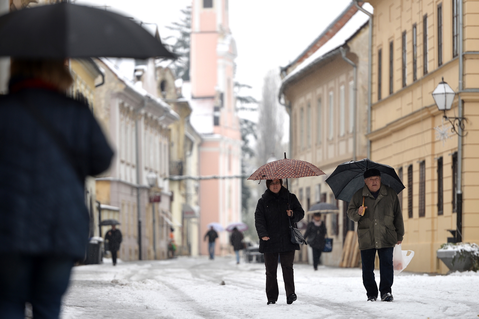 Varaždin pod snijegom Varaždin pod snijegom