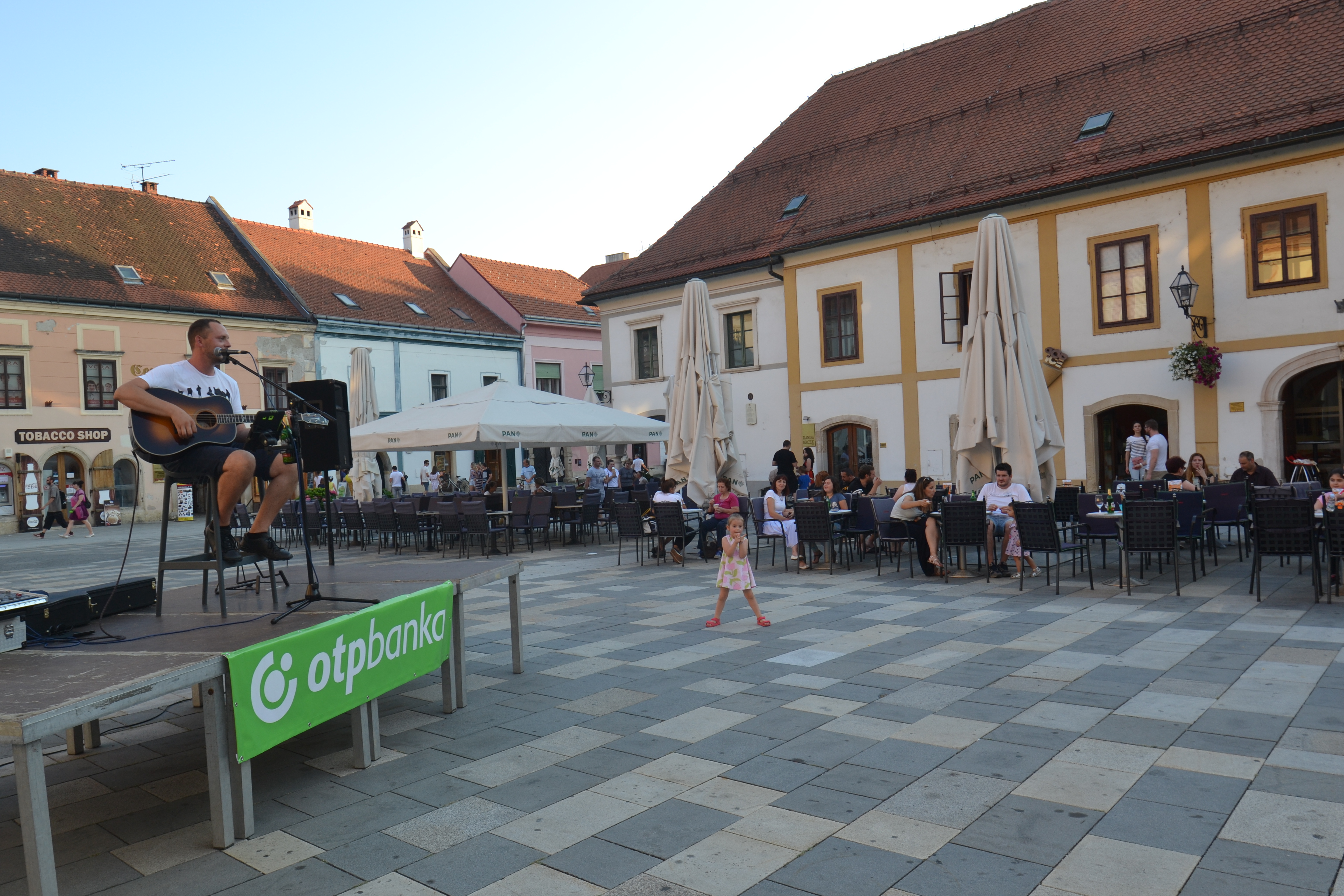 Koncert Marka Kenjija na Korzu Koncert Marka Kenjija na Korzu