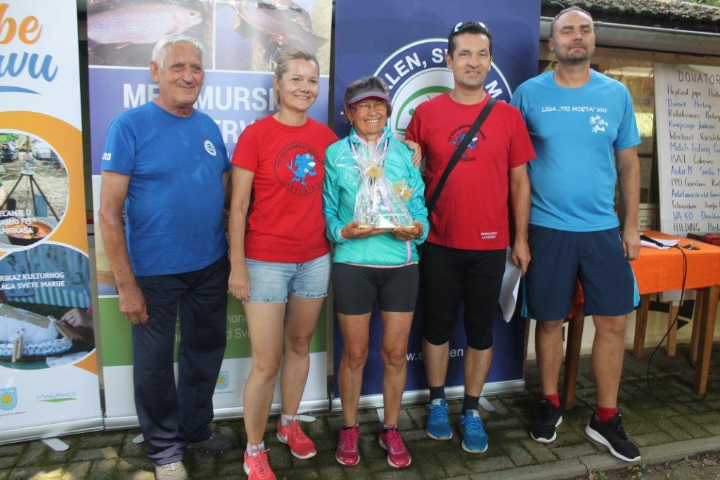 Četvrti Sveta Marija Kros: Trkači dali prilog manifestaciji Ljeto ribe uz Dravu