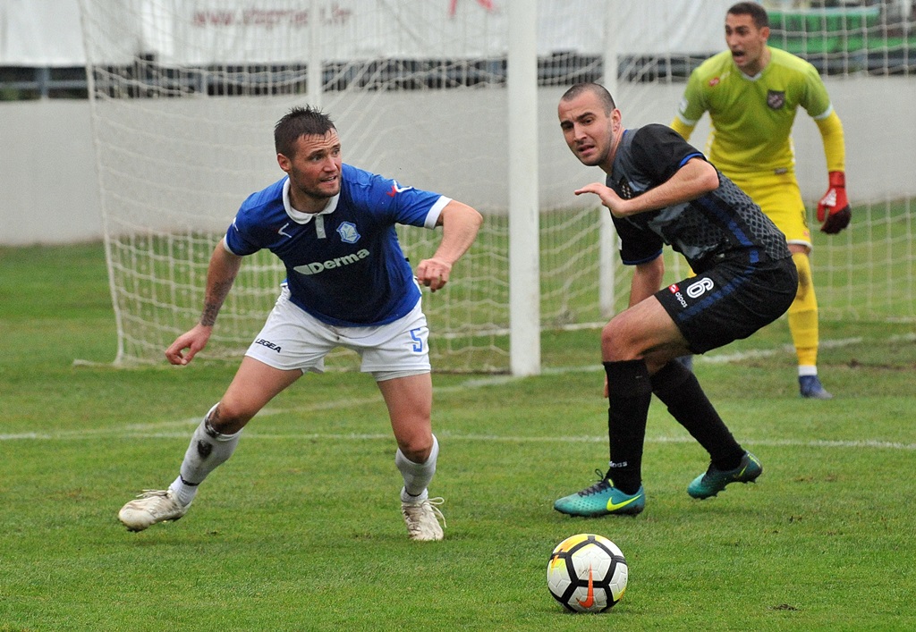 NK Varaždin – NK Dragovoljac, utakmica 4.11.2018.