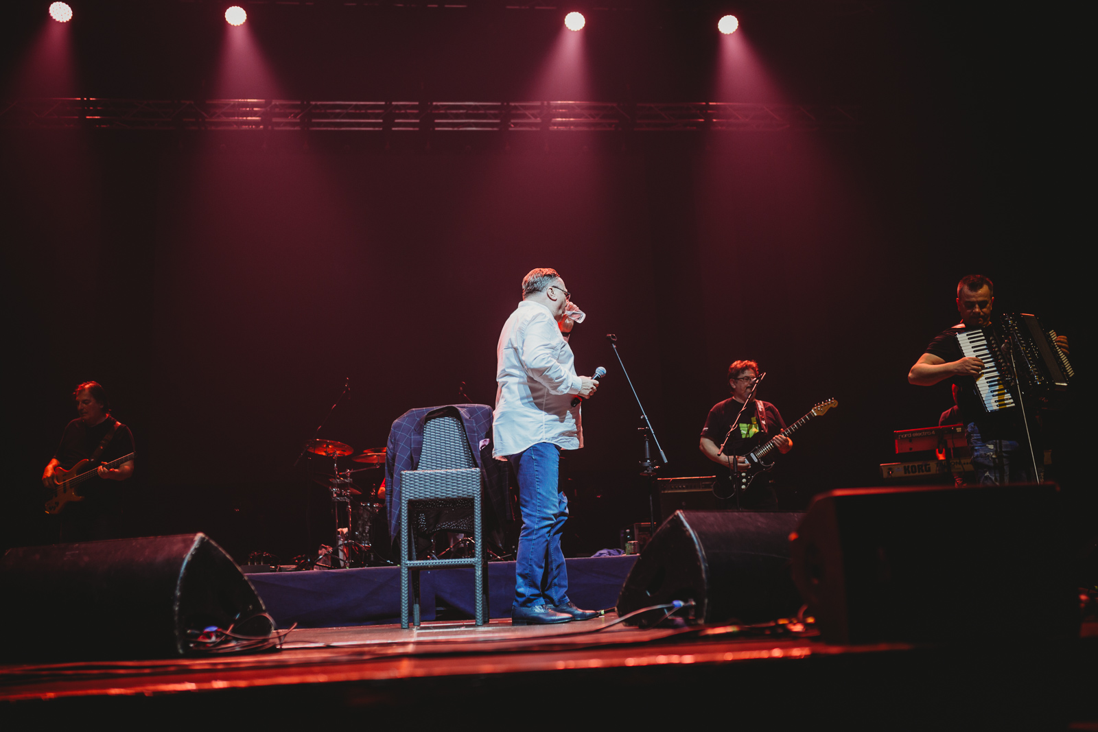 Halid Bešlić u Areni Varaždin