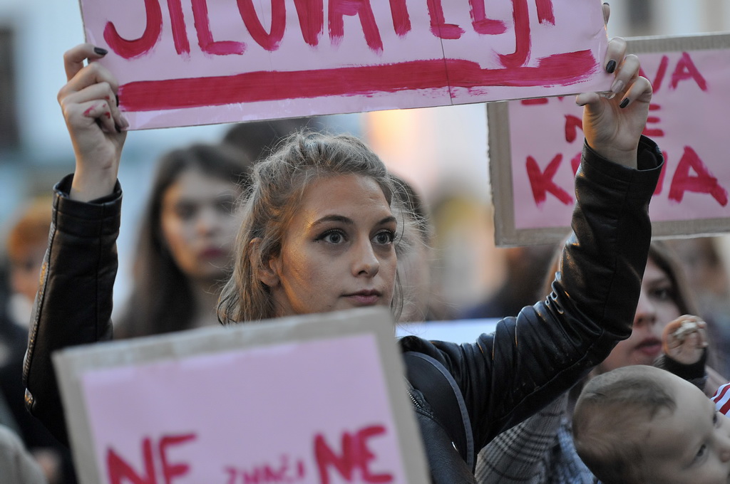 Prosvjed ‘Pravda za djevojčice’ u Varaždinu