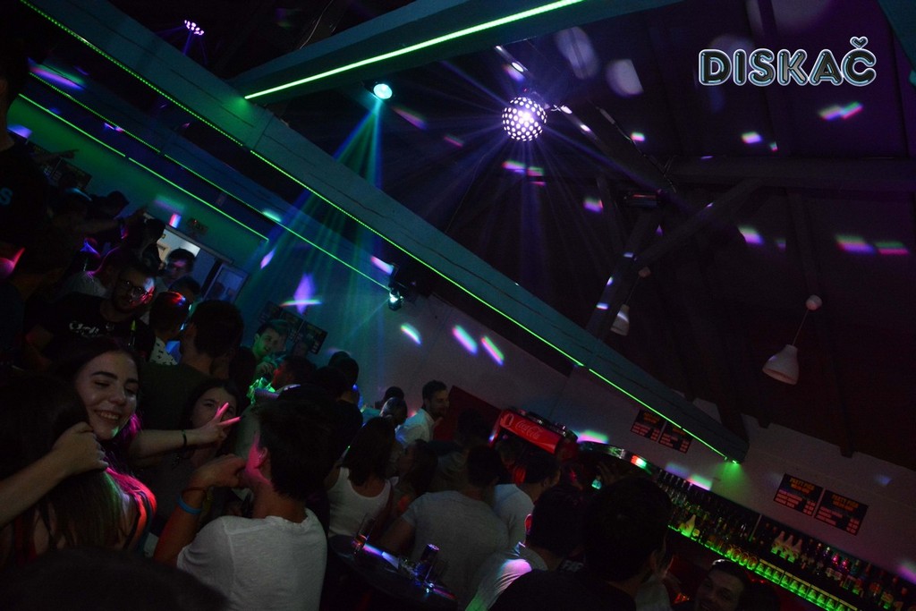 Pelin Mix Balkan Night u varaždinskom Diskaču