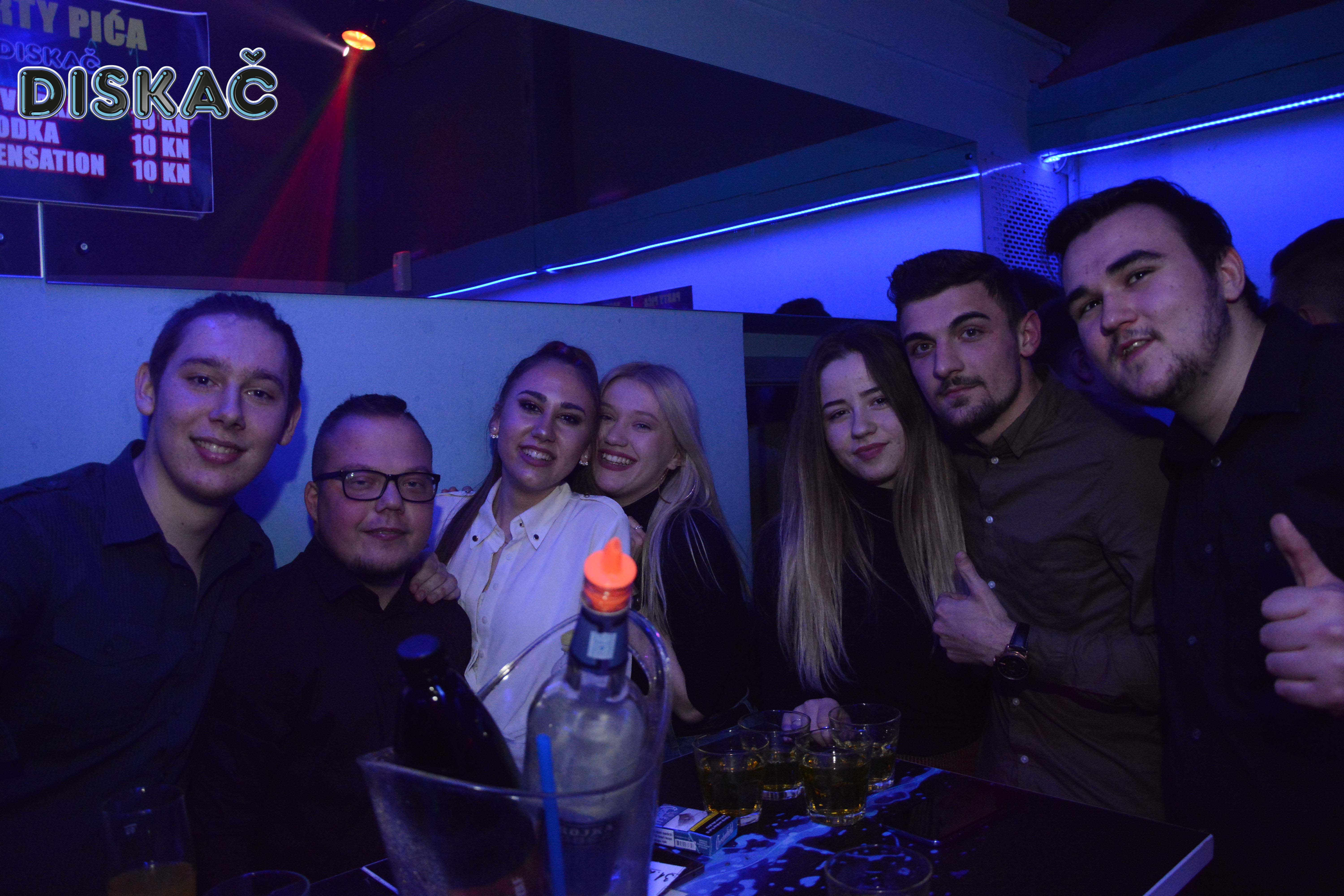 Maškare Balkan Night – Diskač Varaždin