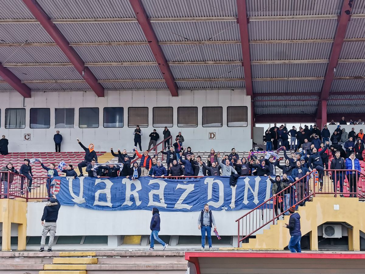 NK Varteks – NK Podravina