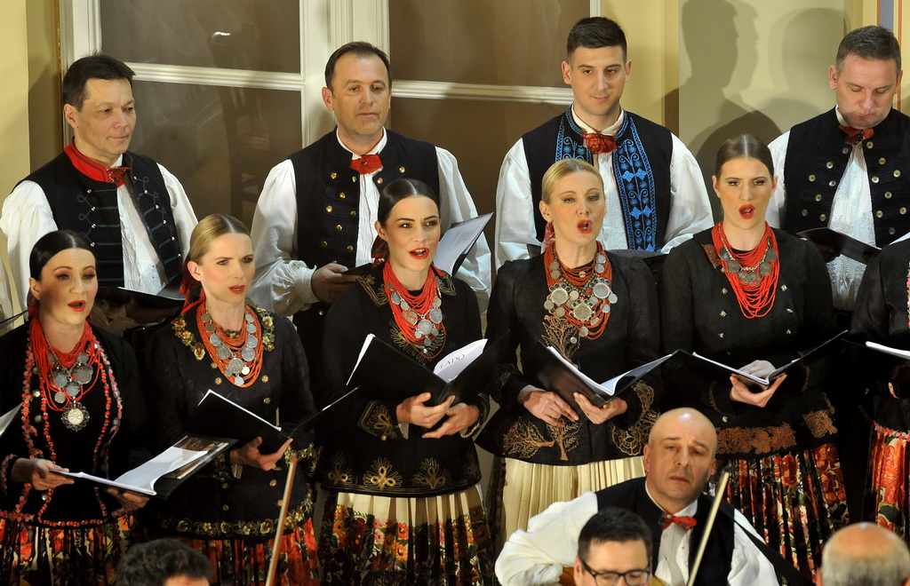 Lado, Božićni koncert