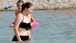 Kupanje Aquacity i Drava 5.8.2018