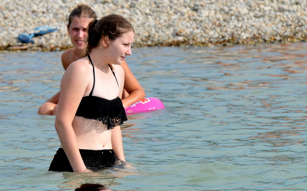 Kupanje Aquacity i Drava 5.8.2018