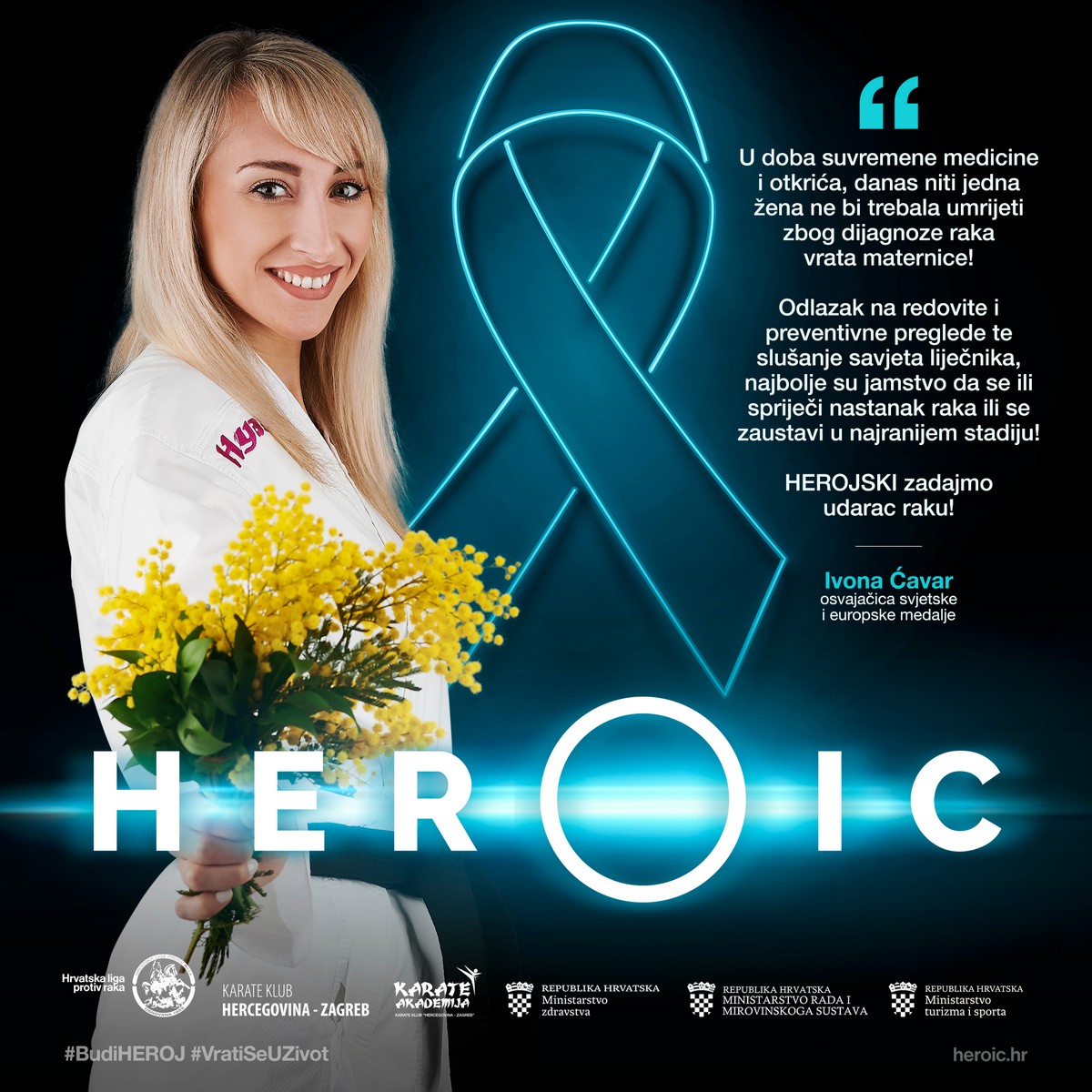 HEROIC iskorak u budućnost bez raka vrata maternice i HPV-a!