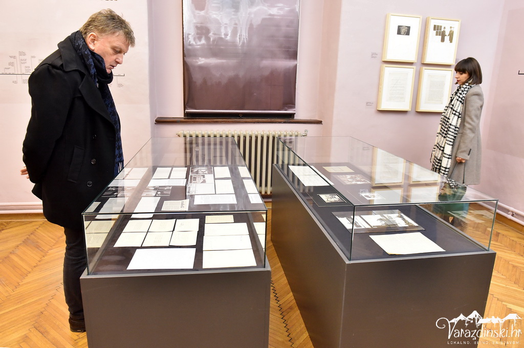 izložba ‘Radoslav Putar i Miljenko Horvat. Retrospektiva’ 27.11.2019.