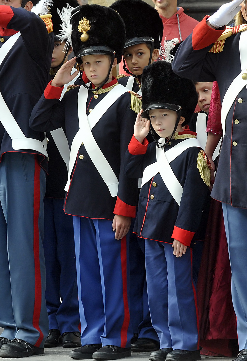 Varaždinska građanska garda – mimohod