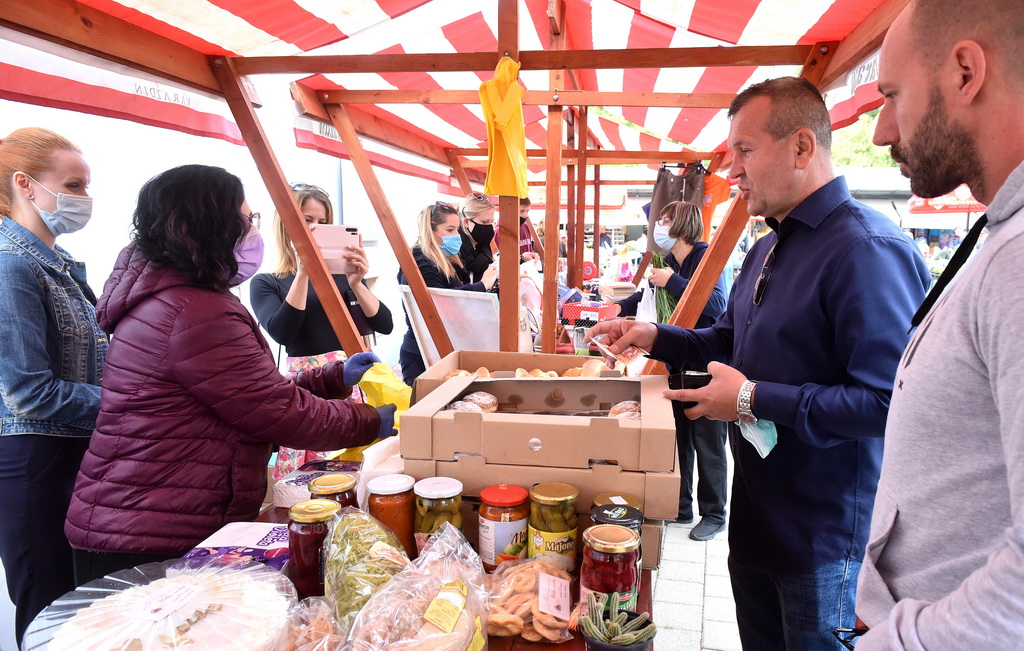 Za Karla – akcija na varaždinskom placu