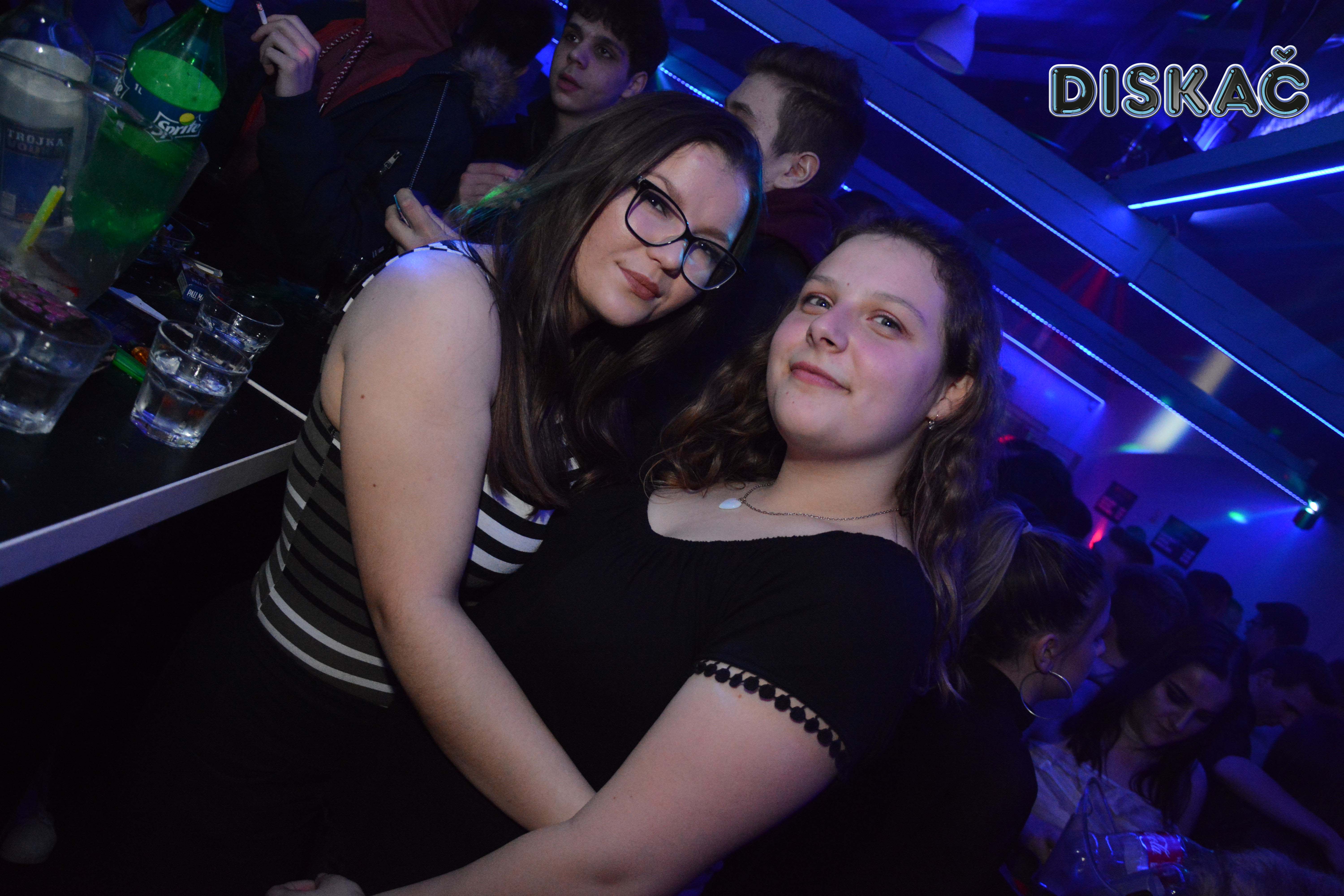 Maškare Balkan Night – Diskač Varaždin