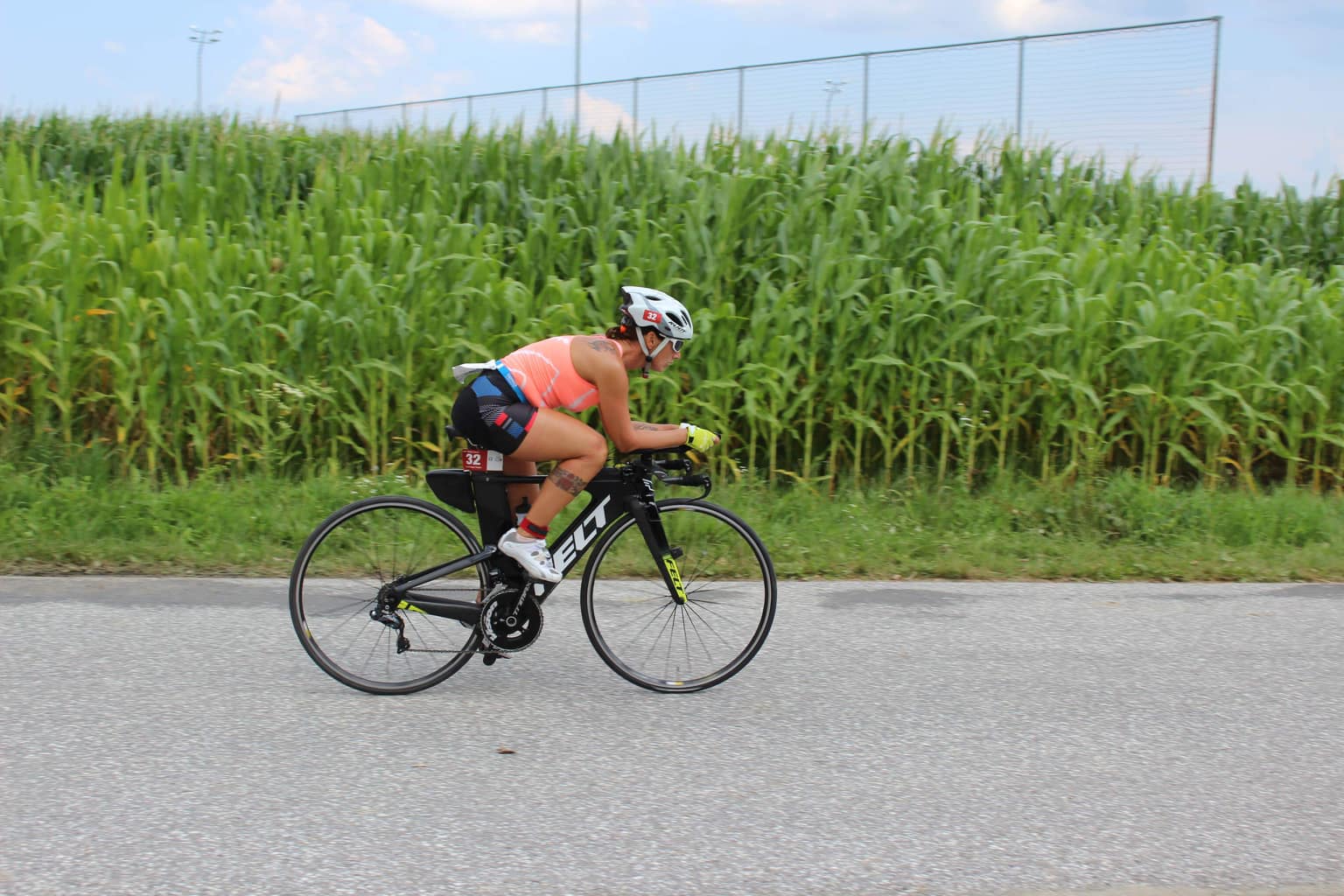 Karla Čović triatlon