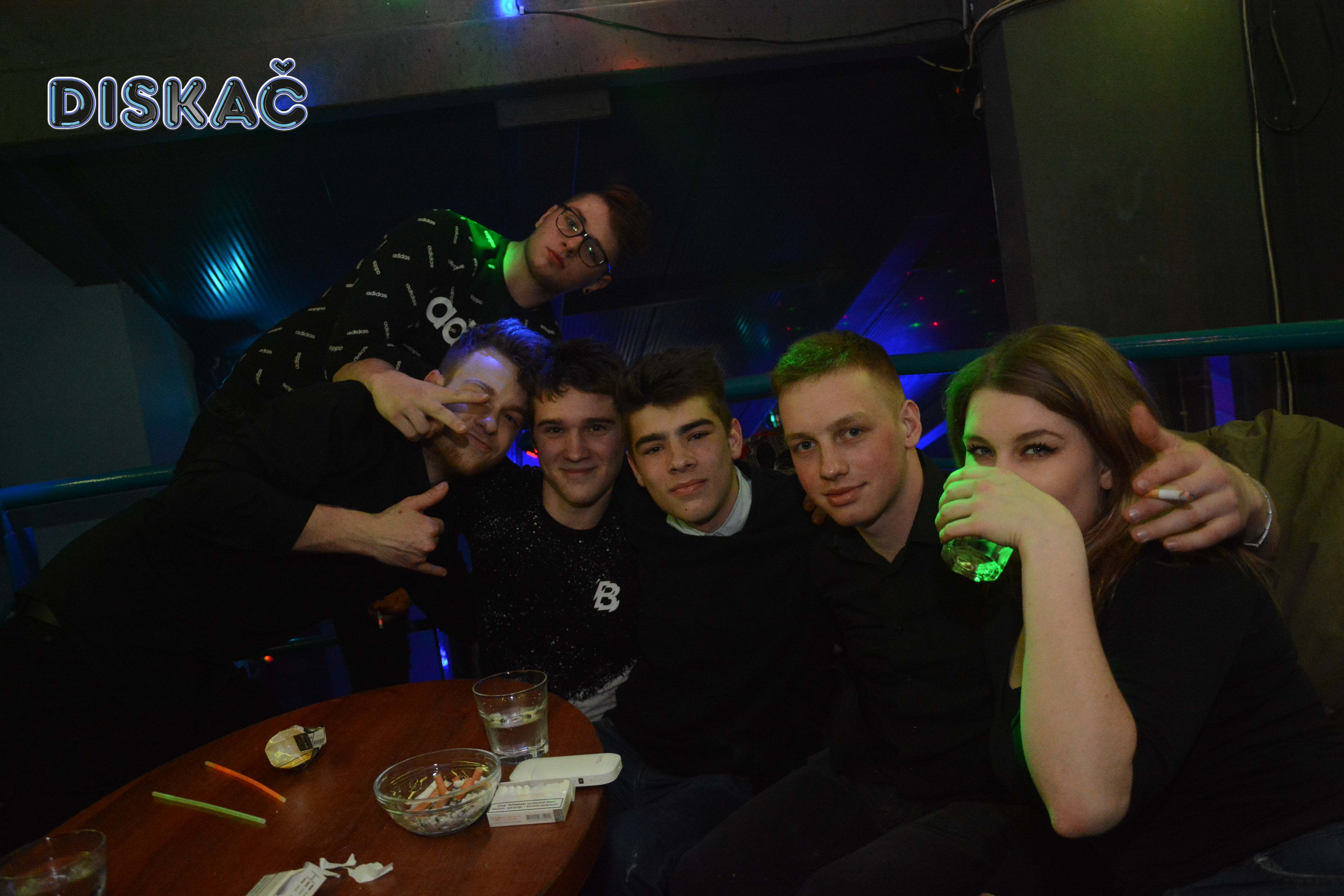 Maškare Balkan Night – Diskač Varaždin