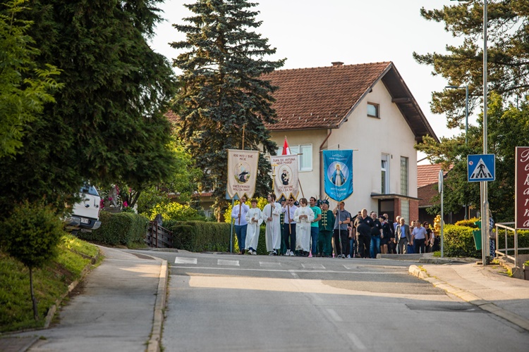 Novi Marof Dan grada, procesija
