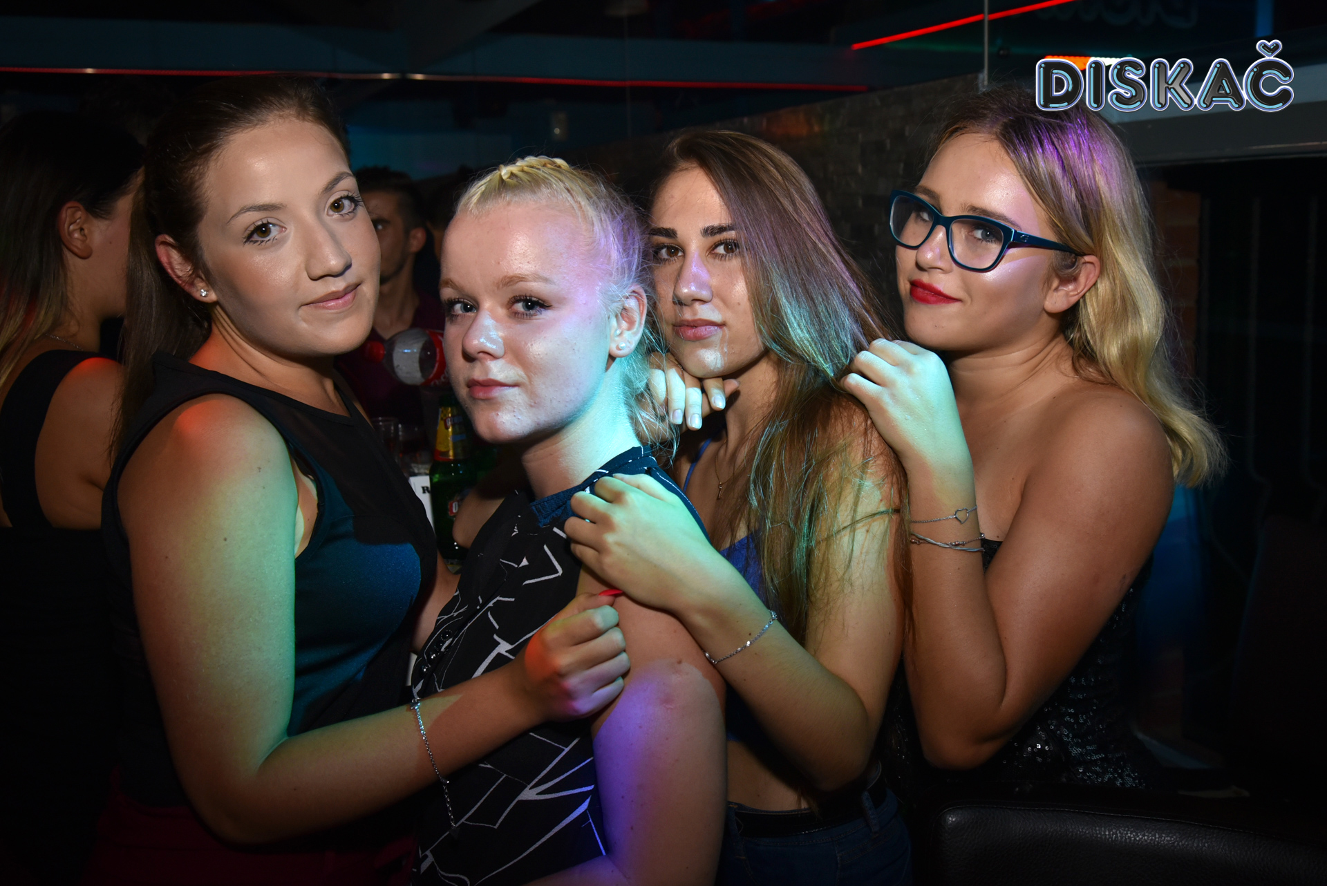 Diskač Varaždin za vrijeme Špancirfesta