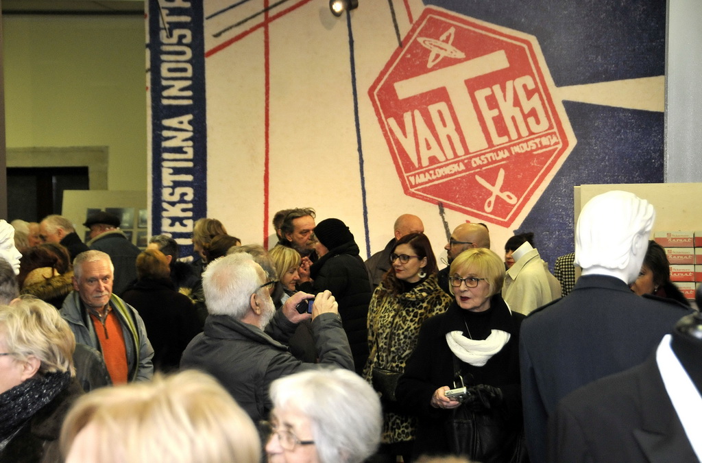 Sto godina tekstila, izložba Varteks