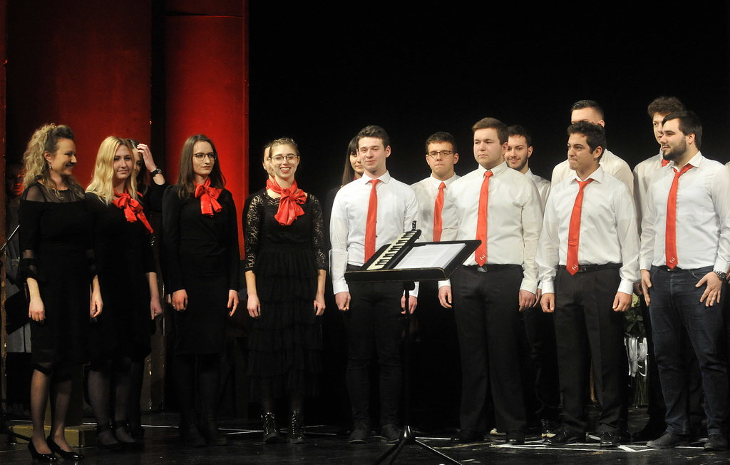 Svečana sjednica, Fakultet organizacije i informatike