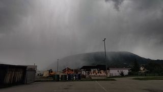 Prognoza – nevrijeme, kiša Prognoza – nevrijeme, kiša