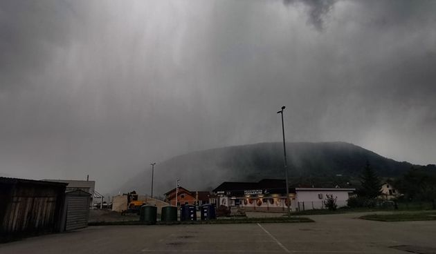 Prognoza – nevrijeme, kiša