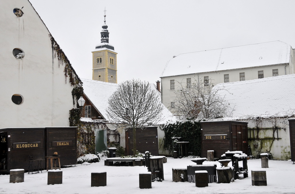 Varaždin pod snijegom Varaždin pod snijegom
