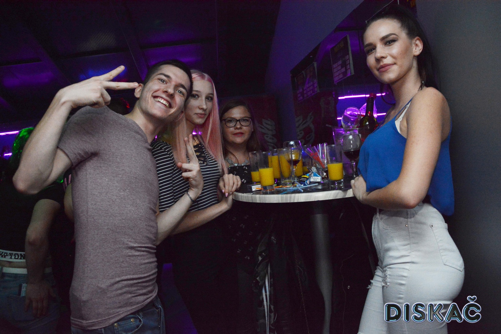 Vodka mix party u varaždinskom Diskaču