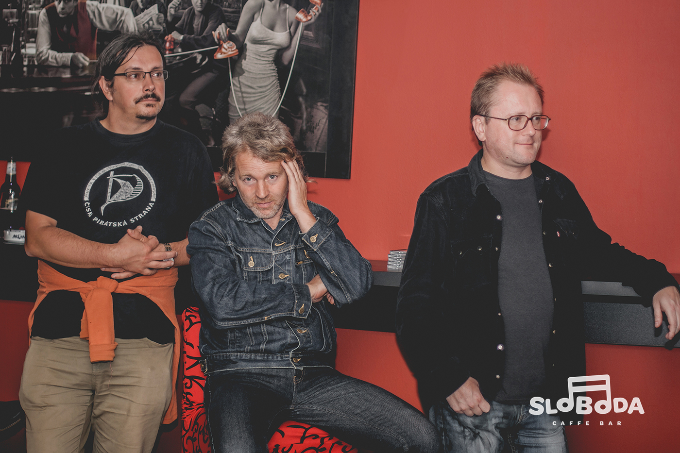 Freedom stage Caffe bar Sloboda Freedom stage Caffe bar Sloboda