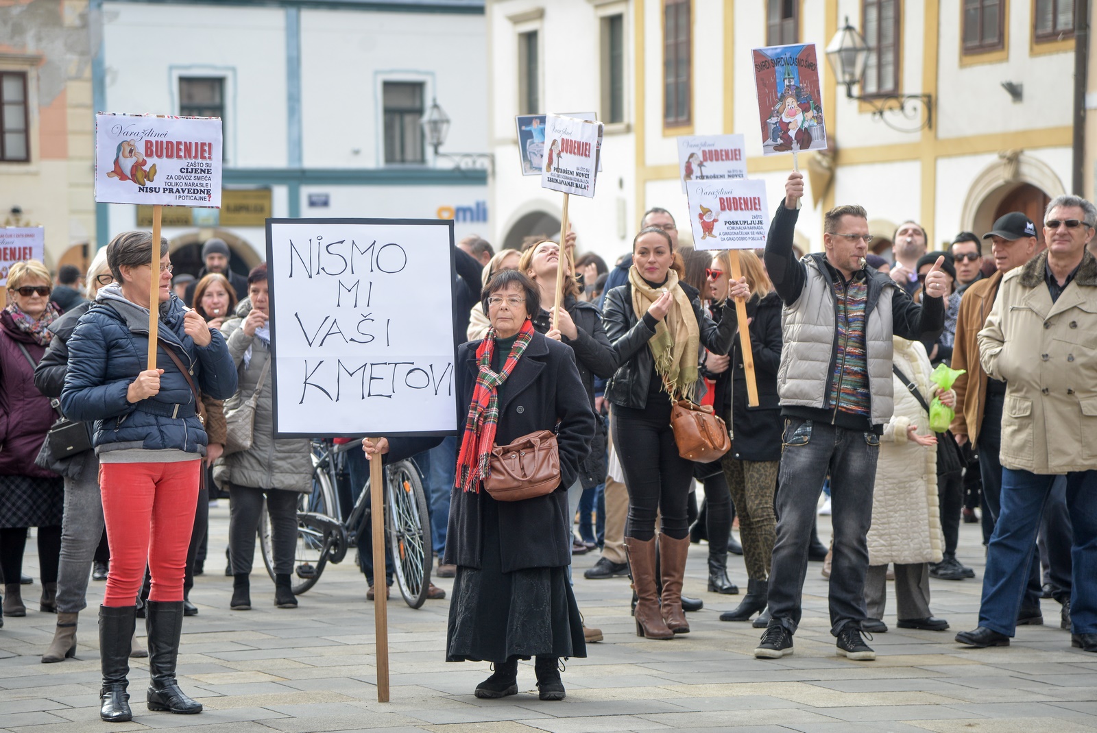 Prosvjed ‘Buđenje’