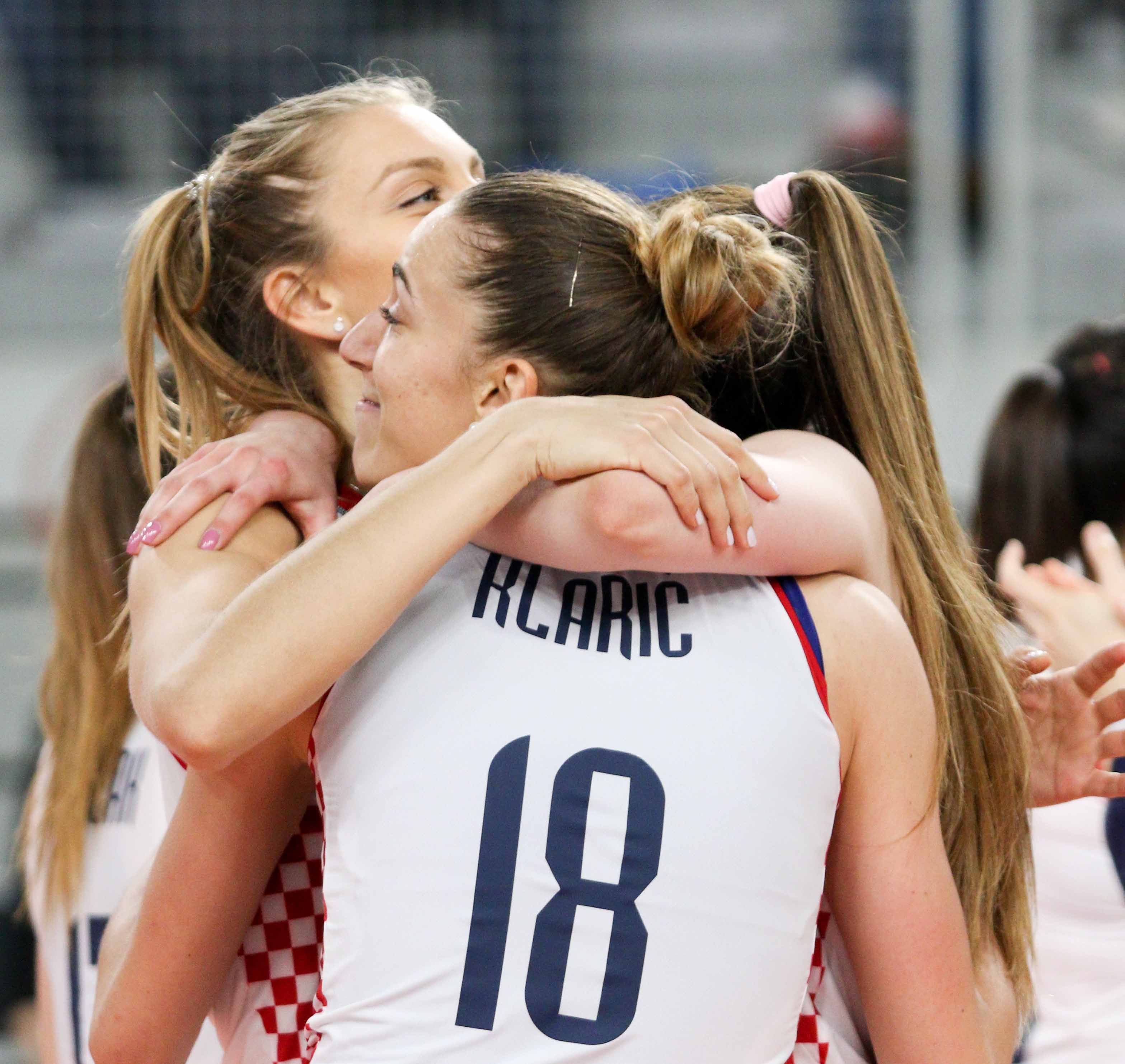 Odbojka, odbojkašice, Hrvatska reprezentacija, Arena Varaždin