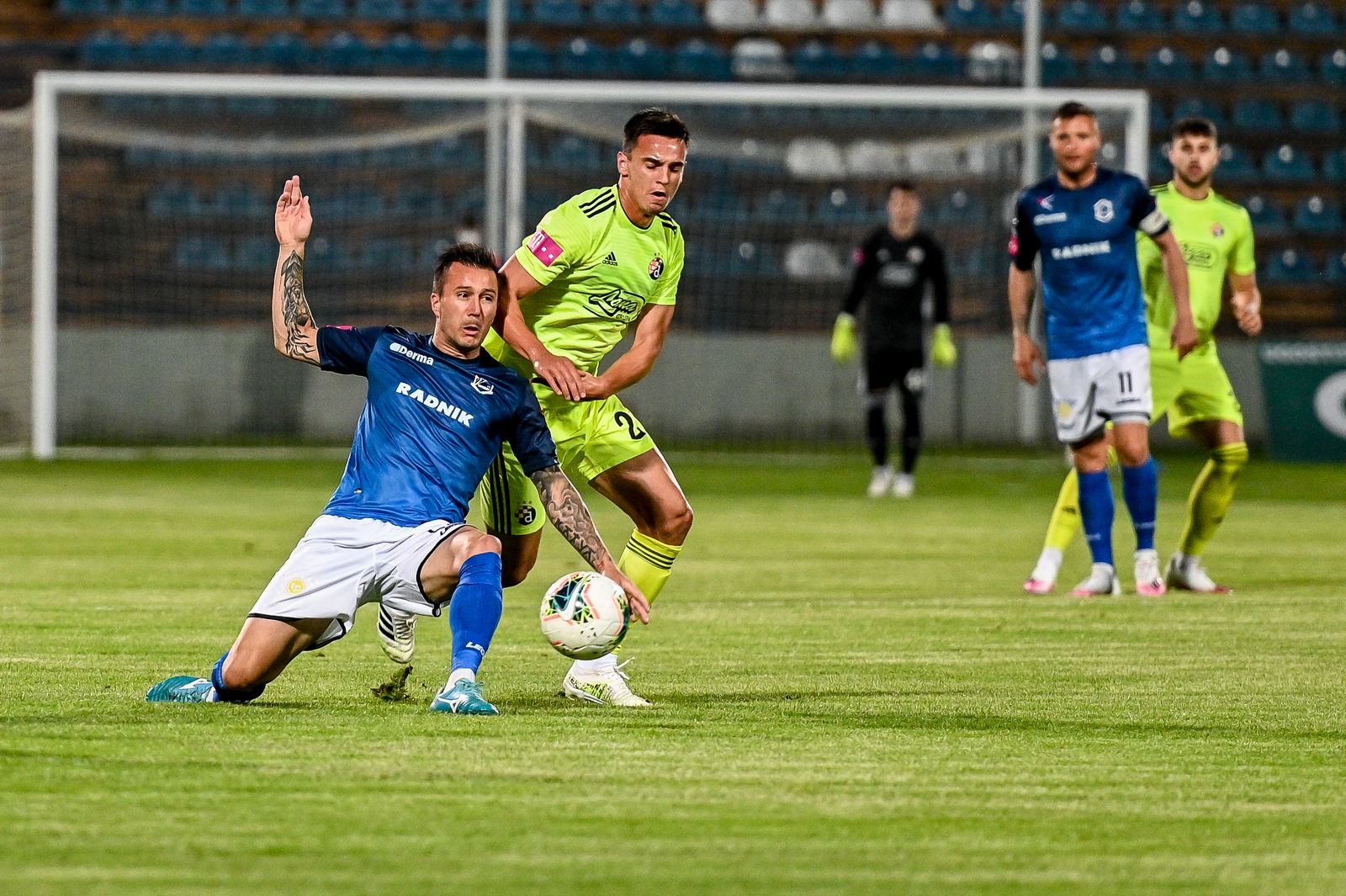 NK Varaždin – GNK Dinamo