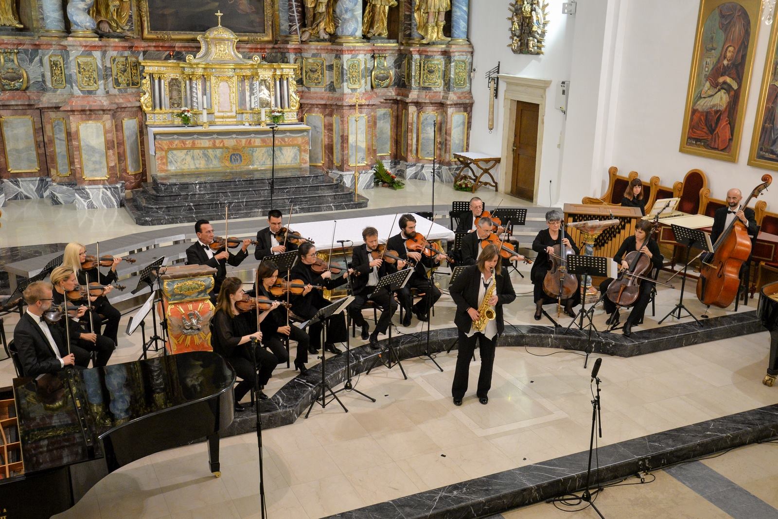 Koncert učenika Glazbene škole u Varaždinu na Varaždinskim baroknim večerima