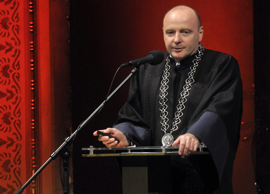 Svečana sjednica, Fakultet organizacije i informatike