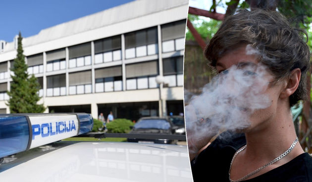 sud, marihuana, presuda