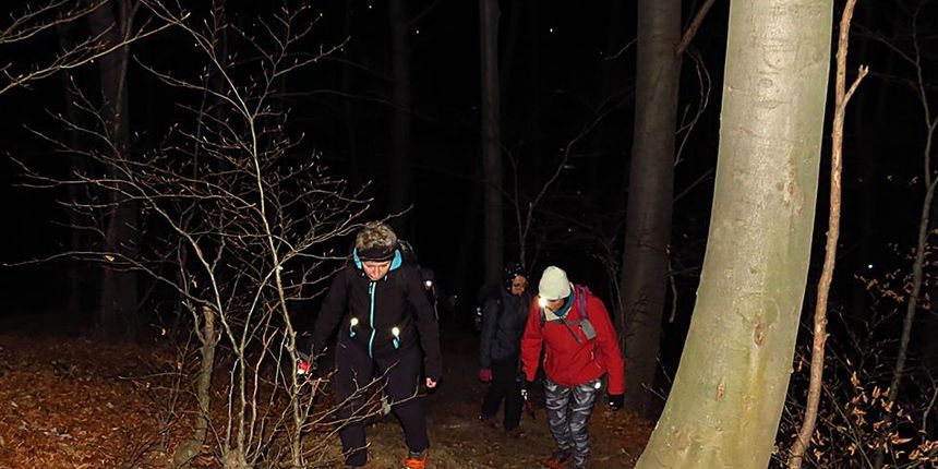 Noćni uspon na Ivanščicu Noćni uspon na Ivanščicu