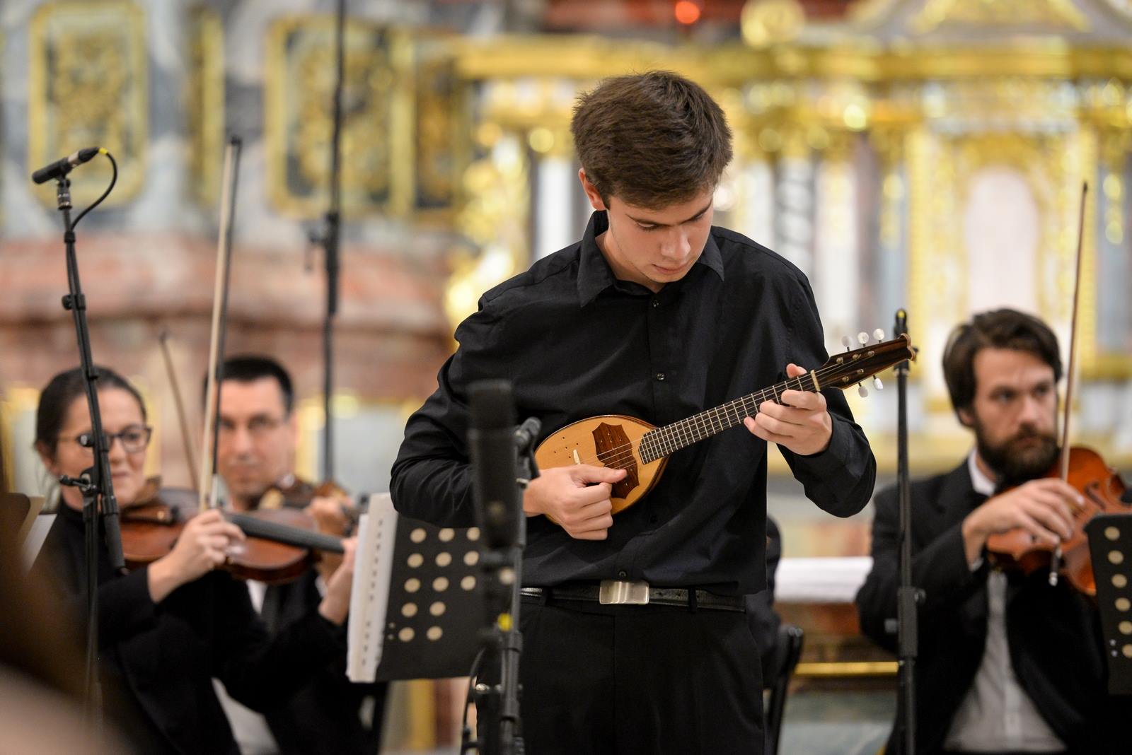 Koncert učenika Glazbene škole u Varaždinu na Varaždinskim baroknim večerima
