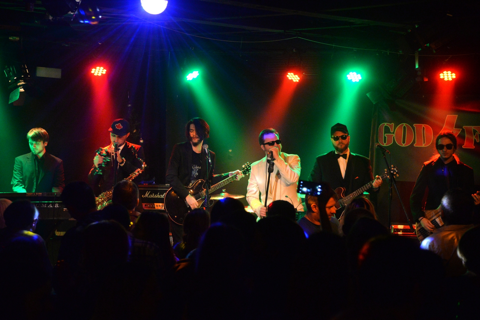 Rockerska nova godina u Rogozu