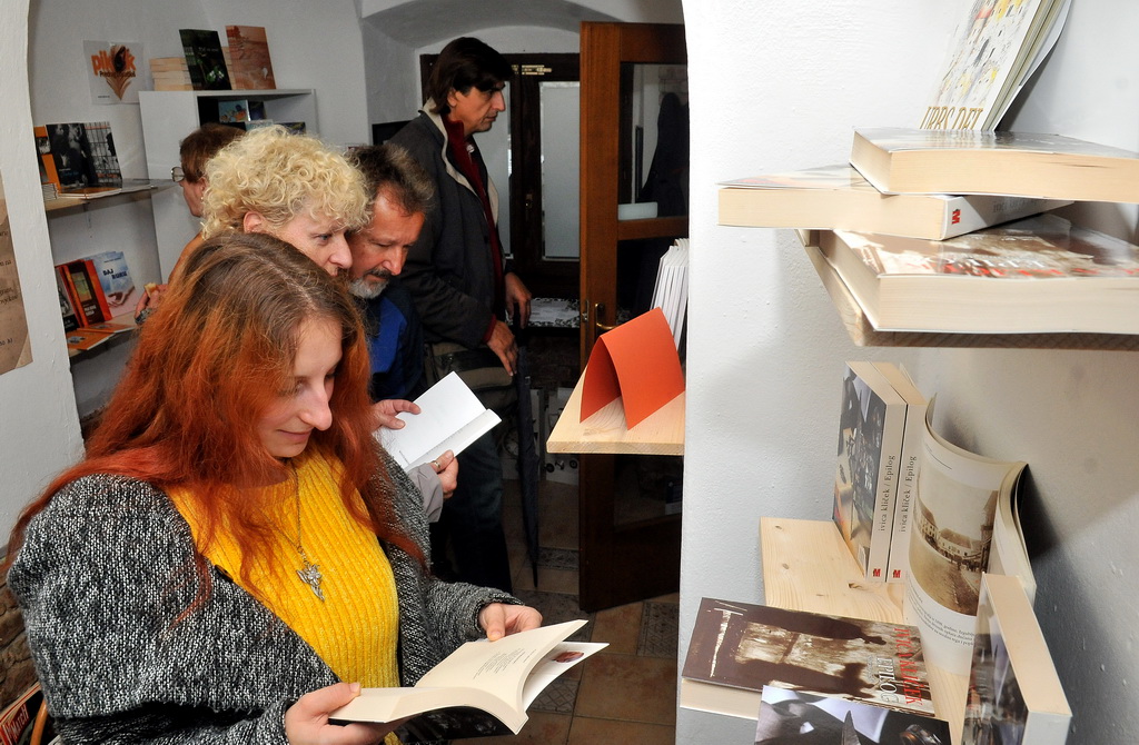 Varaždinski književni salon otvorenje 3.11.2018