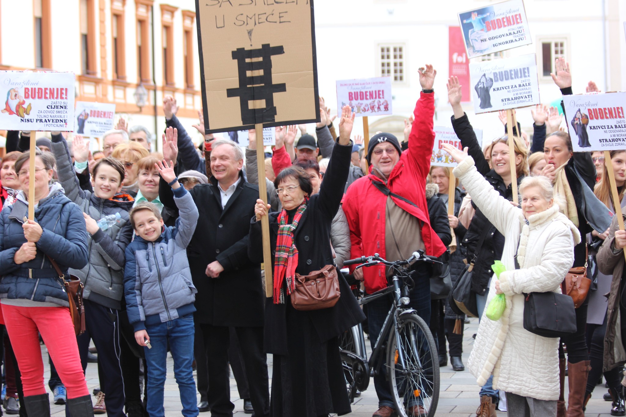 Prosvjed ‘Buđenje’