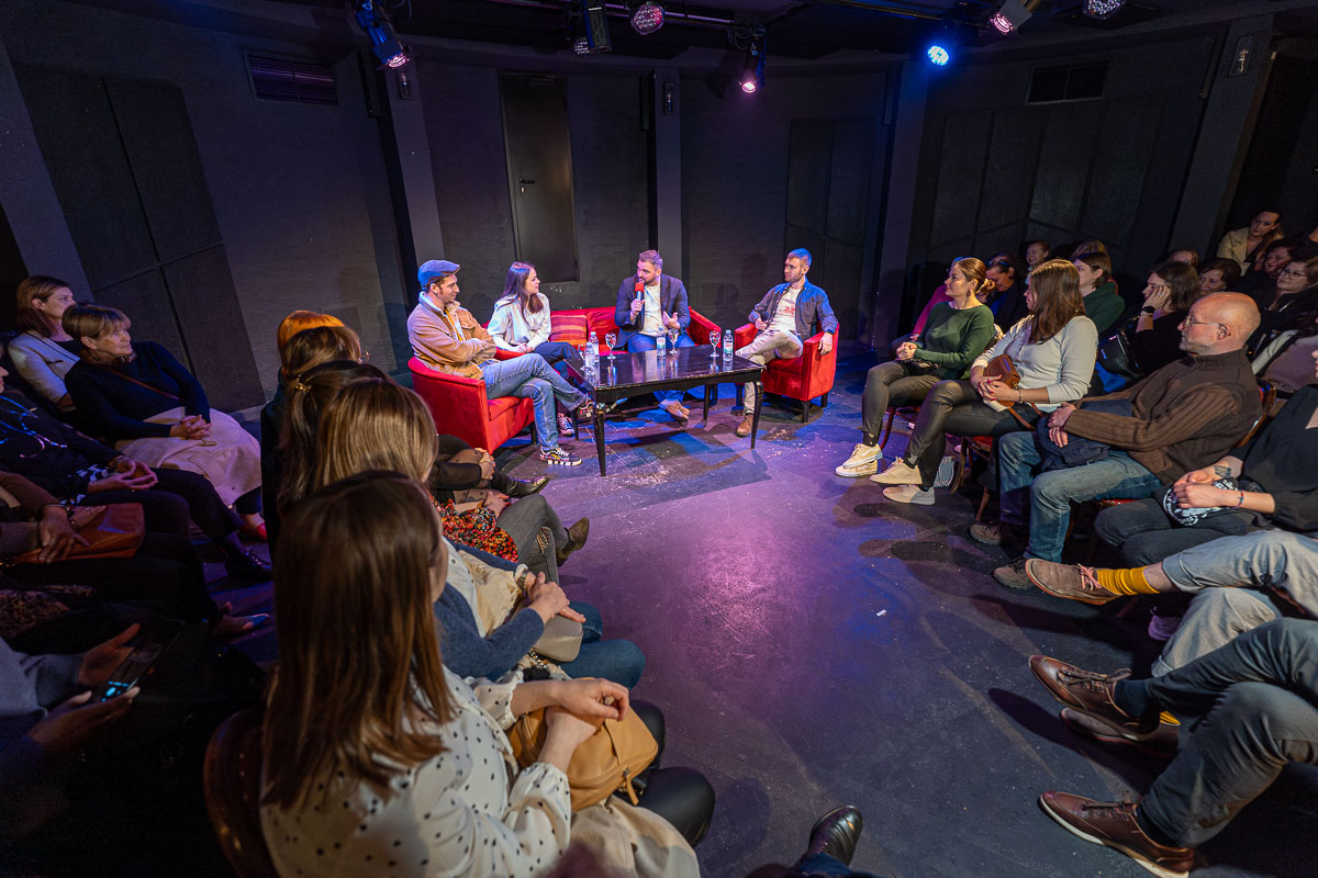 Predstavljanje knjige Slučaj vlastite pogibelji Kristian Novak