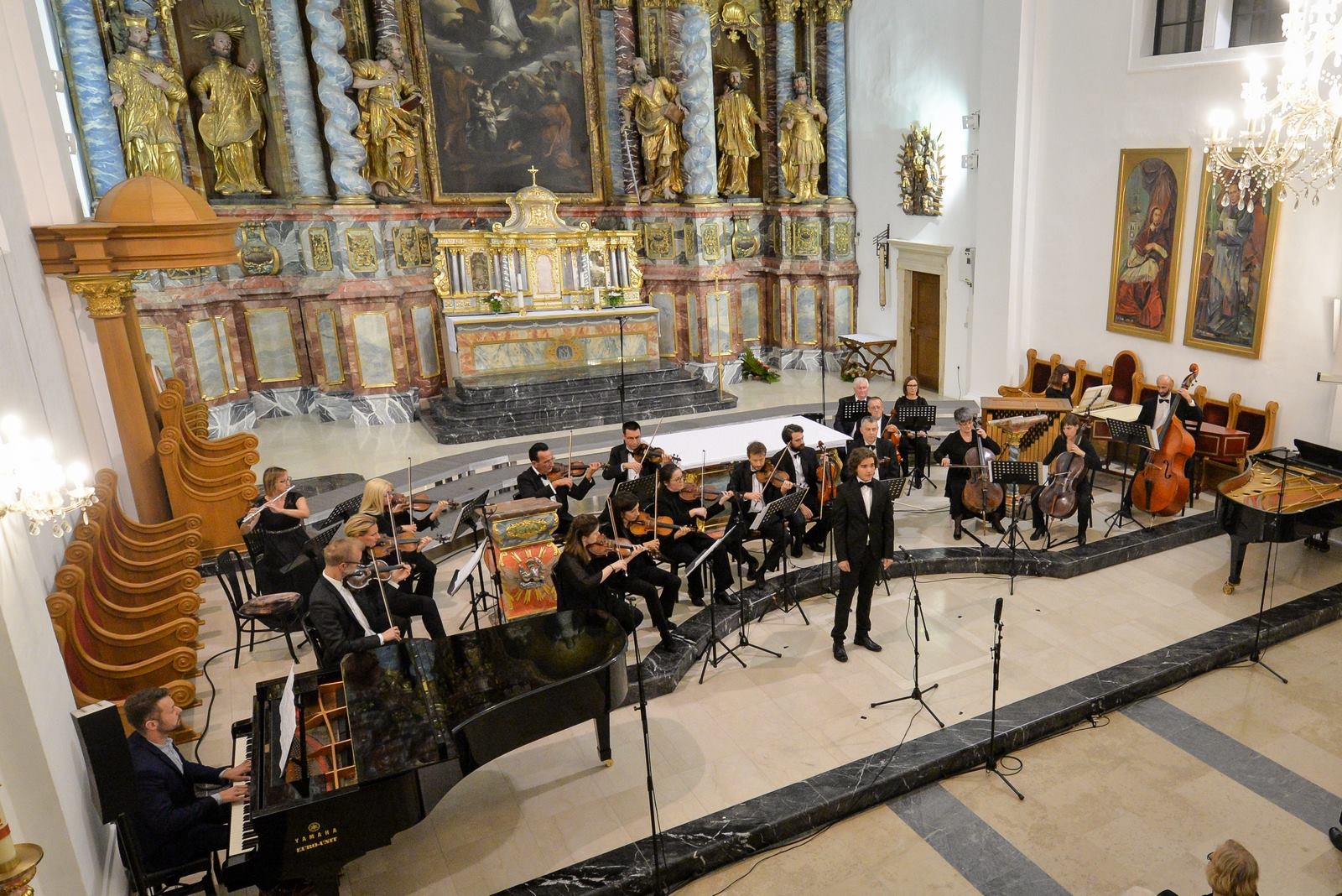 Koncert učenika Glazbene škole u Varaždinu na Varaždinskim baroknim večerima