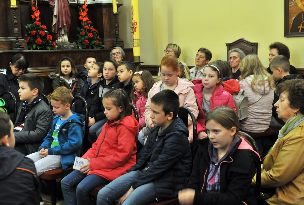 Fra Bono Šagi, 60. obljetnica svećeništva, misa 4.11.2018