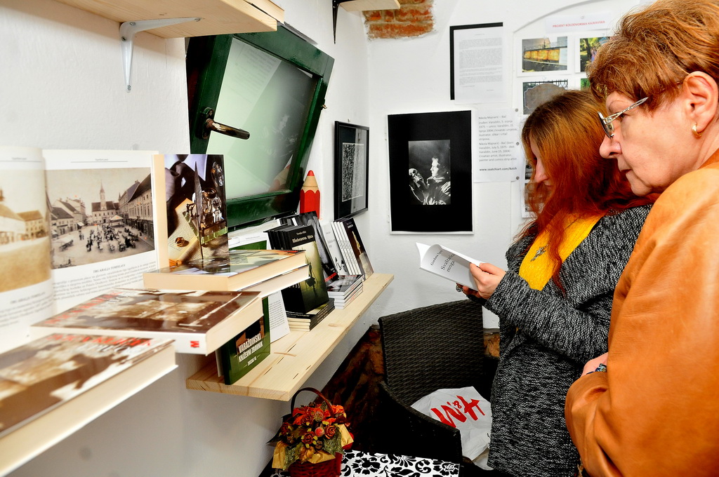 Varaždinski književni salon otvorenje 3.11.2018