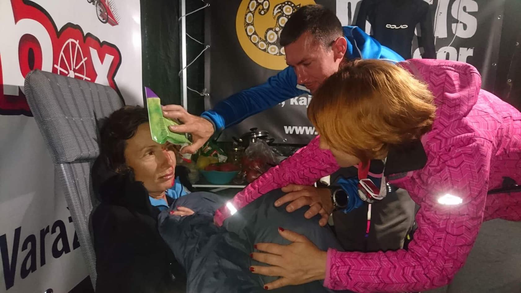 Karla Čović triatlon