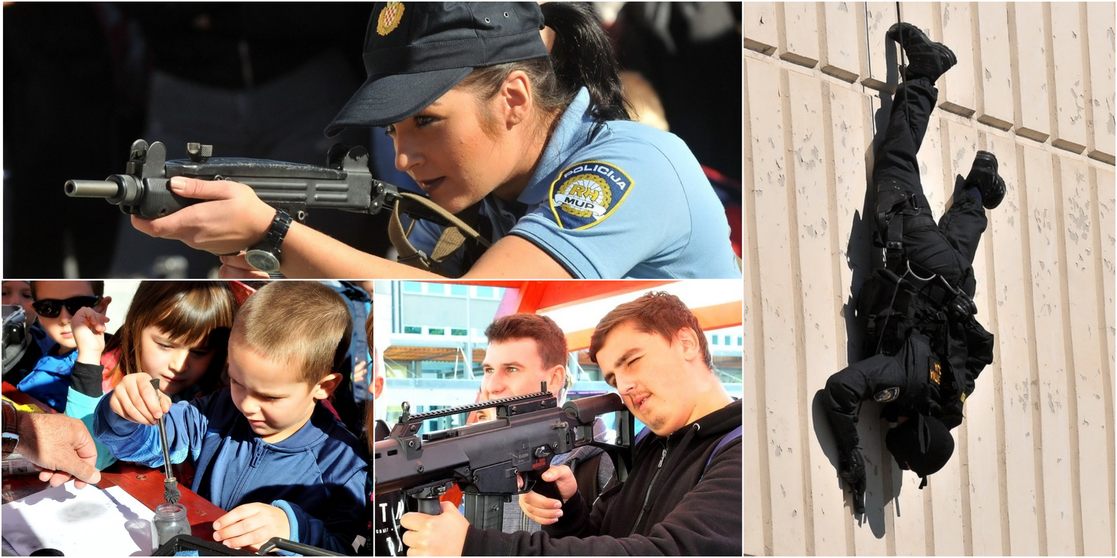 Policijska vježba, Dan policije