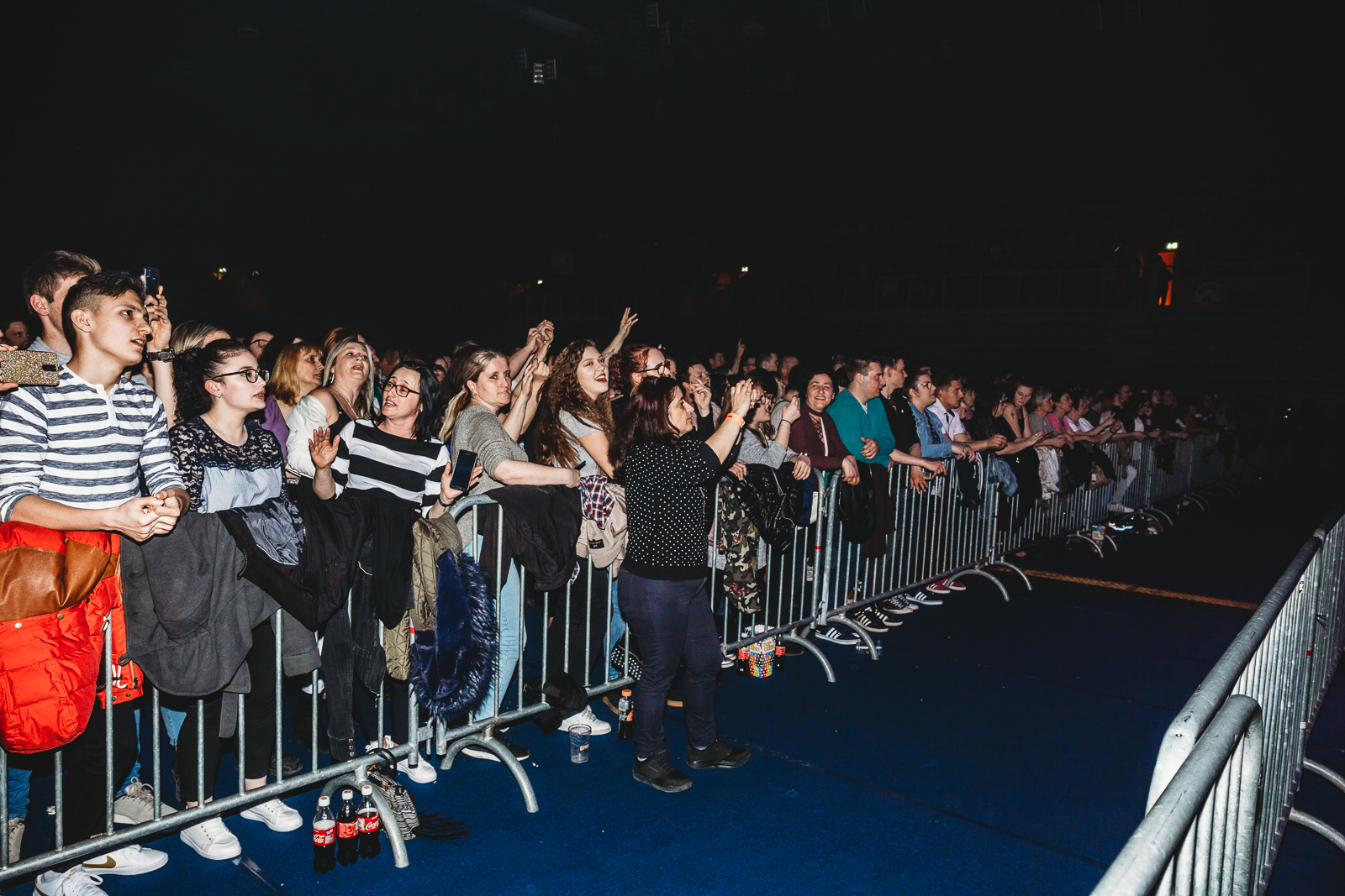 Halid Bešlić u Areni Varaždin